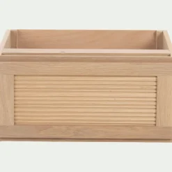 alinea Rangement À Composer*Bloc de 1 tiroir en placage chêne L40cm - Bois clair