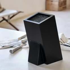 alinea Couteau De Cuisine*Bloc rangement de couteaux universel - Noir