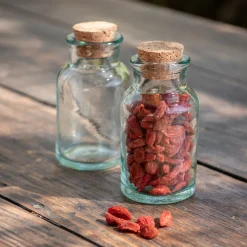 alinea Bocal De Cuisine|Salière Et Poivrière*Bocal en verre recyclé 9cl - transparent