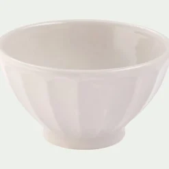 alinea Vaisselle Petit Déjeuner|Bol*Bol en faïence D14cm - borie 40cl Gris
