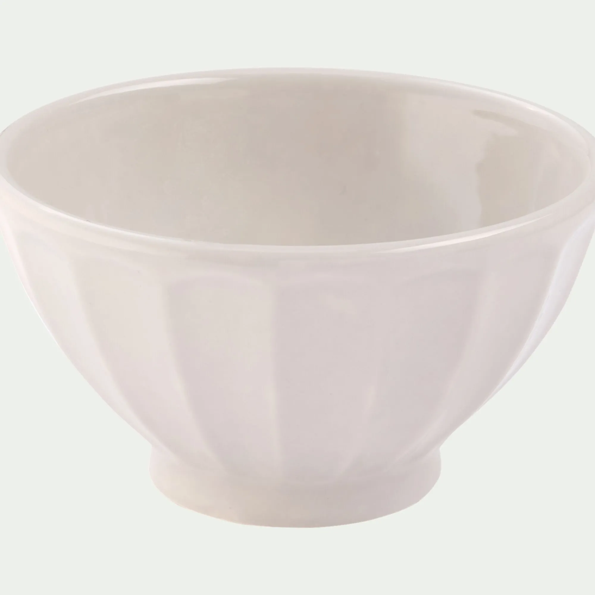 alinea Vaisselle Petit Déjeuner|Bol*Bol en faïence D14cm - borie 40cl Gris