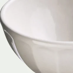 alinea Vaisselle Petit Déjeuner|Bol*Bol en faïence D14cm - borie 40cl Gris