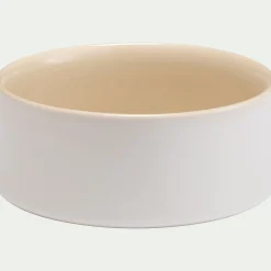 alinea Vaisselle Petit Déjeuner|Bol*Bol en grès D14cm - Blanc