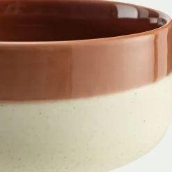 alinea Vaisselle Petit Déjeuner|Bol*Bol en grès D14,5cm - terracotta Marron