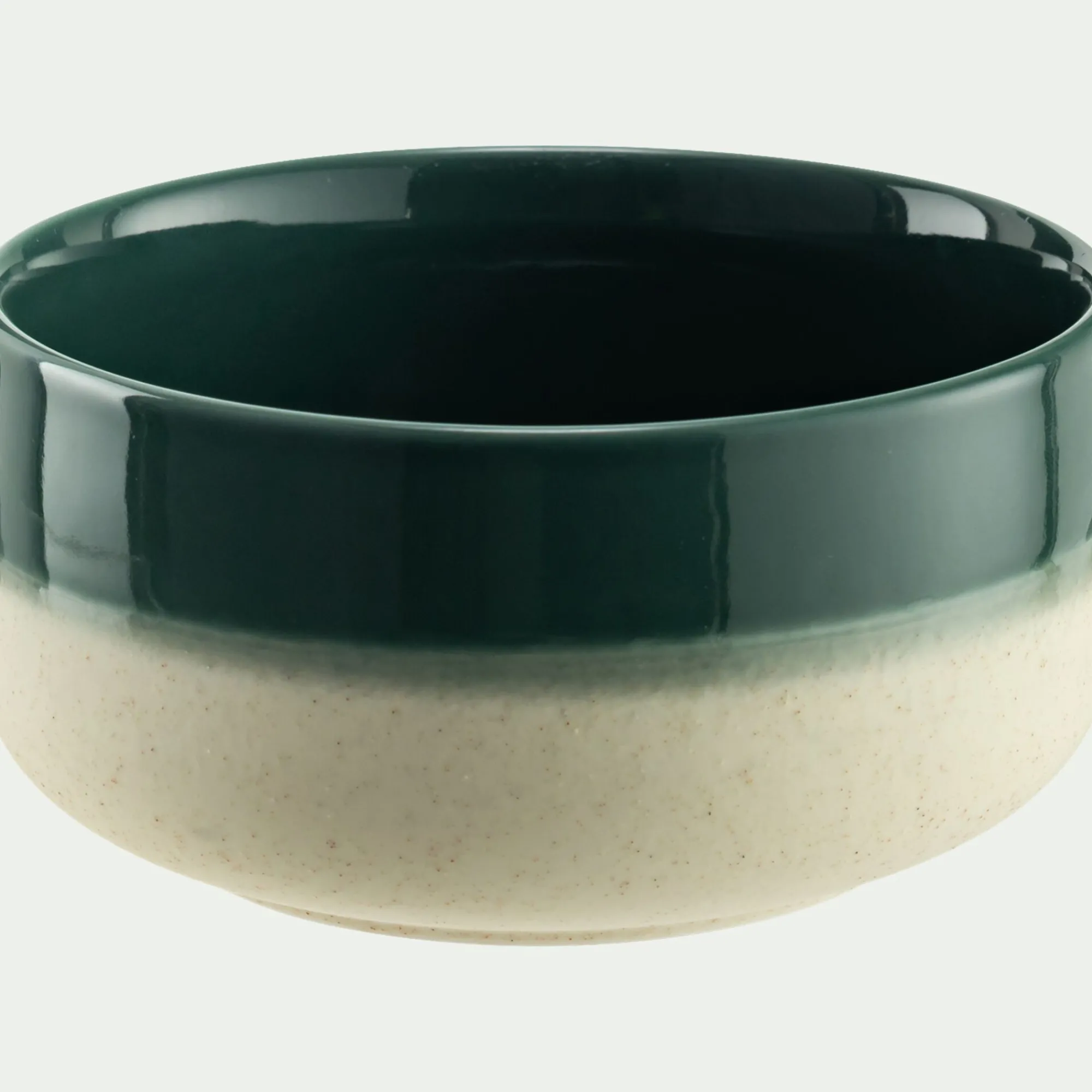 alinea Vaisselle Petit Déjeuner|Bol*Bol en grès D14,5cm - oyat Vert