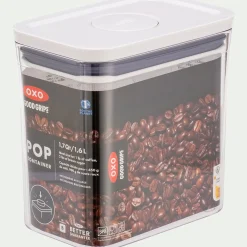 alinea Ustensile De Cuisine*Boîte de conservation 1,6L - Transparent