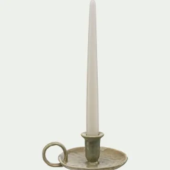 alinea Bougeoir*Bougeoir en céramique D15,5xH6,5cm - Vert