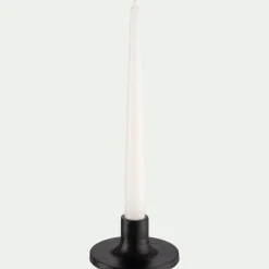 alinea Bougeoir*Bougeoir rond en fonte d'aluminium D10cm - Noir