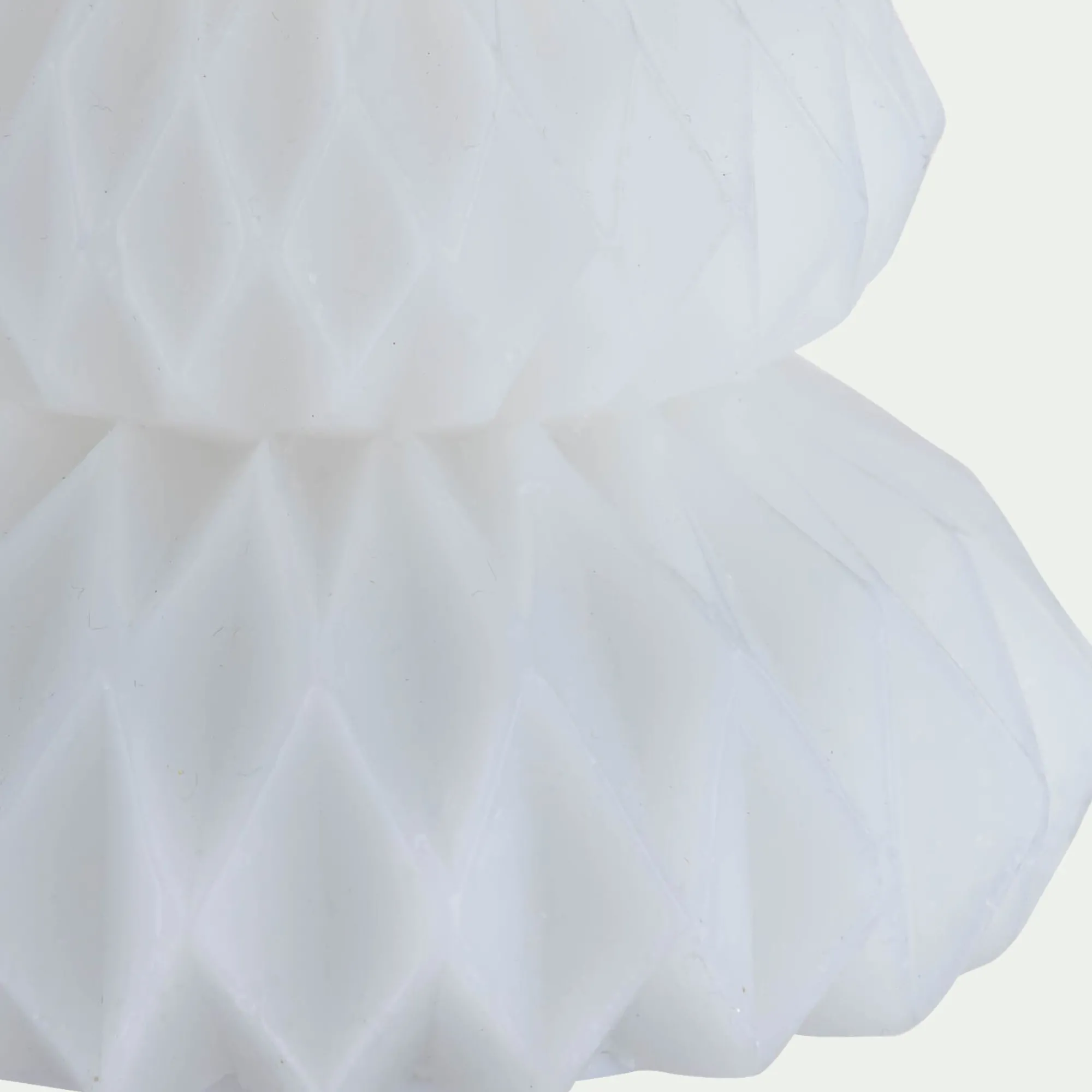 alinea Décoration De La Table De Noël|Petit Sapin De Noël*Bougie à LED forme sapin H13,5cm - Blanc