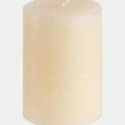 alinea Bougie*Bougie cylindrique - H10cm Blanc