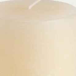 alinea Bougie*Bougie cylindrique - H10cm Blanc