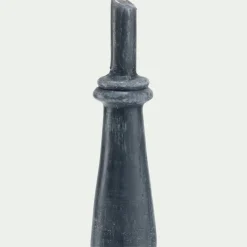 alinea Bougie*Bougie déco contemporaine H36cm - gris