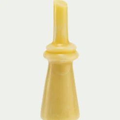 alinea Bougie*Bougie déco contemporaine H26cm - beige