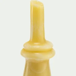 alinea Bougie*Bougie déco contemporaine H26cm - beige