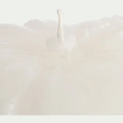 alinea Bougie*Bougie fleur D14,5cm - Blanc
