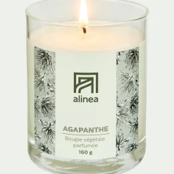 alinea Bougie*Bougie parfumée senteur Agapanthe 160g