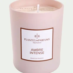 alinea Bougie*Bougie parfumée senteur Ambre Intense 180g