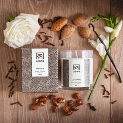 alinea Bougie*Bougie parfumée senteur Amande 160g