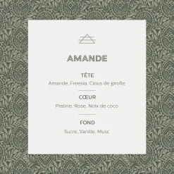 alinea Bougie*Bougie parfumée senteur Amande 160g