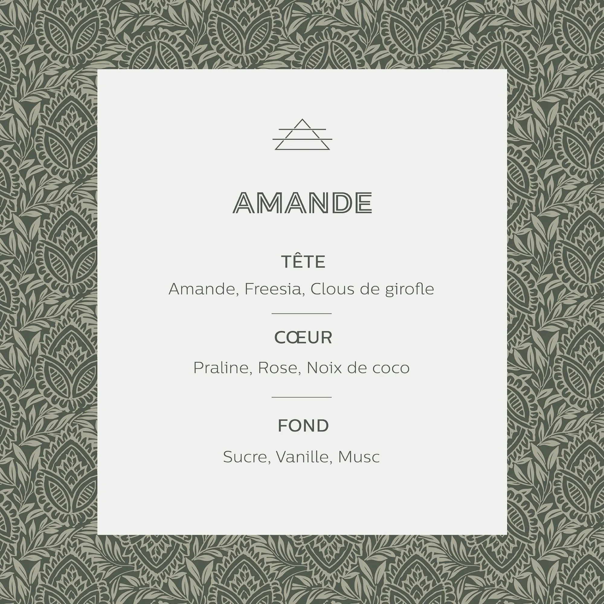 alinea Bougie*Bougie parfumée senteur Amande 160g