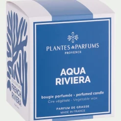 alinea Bougie*Bougie parfumée senteur aqua riviera 180g