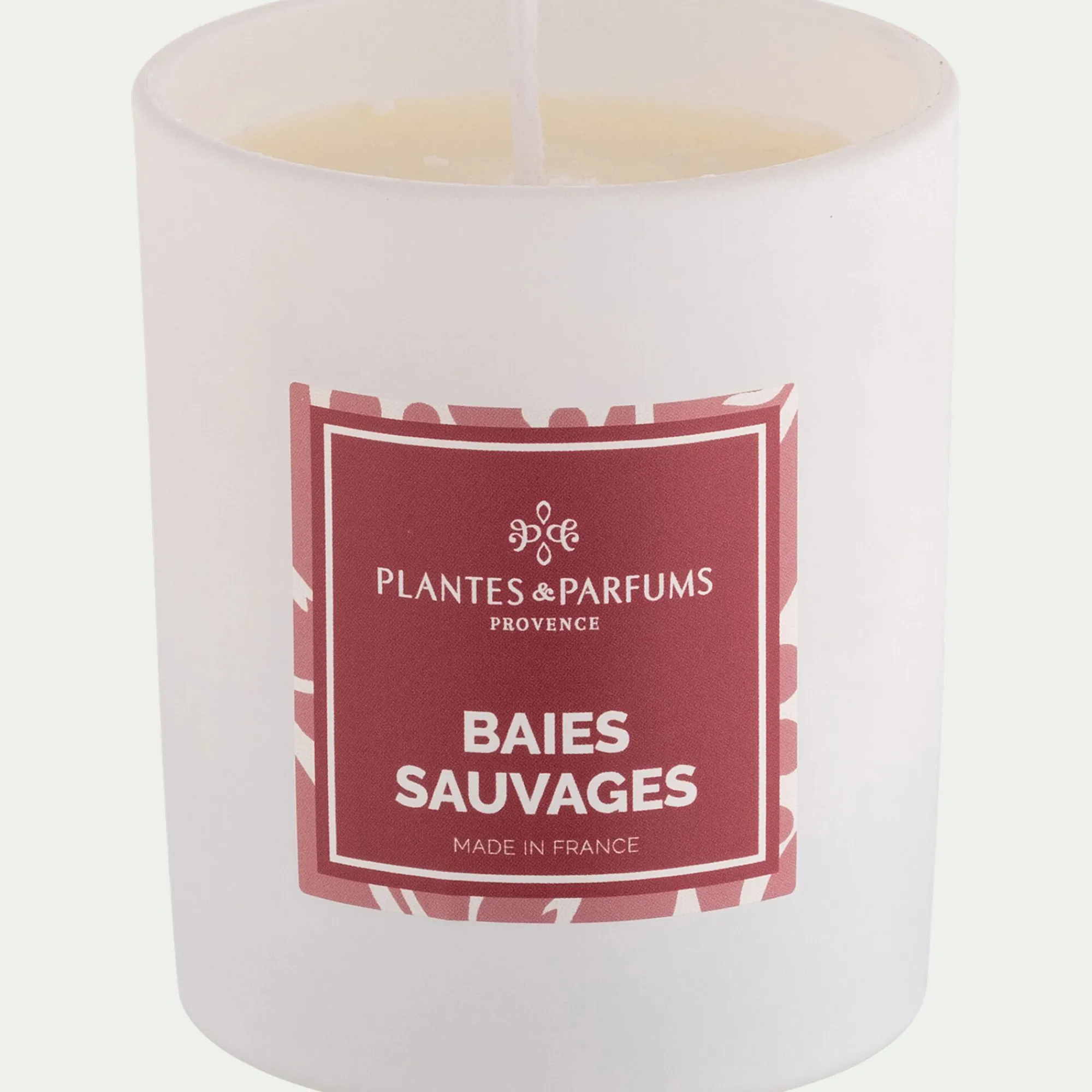 alinea Bougie*Bougie parfumée senteur baies sauvages 180g