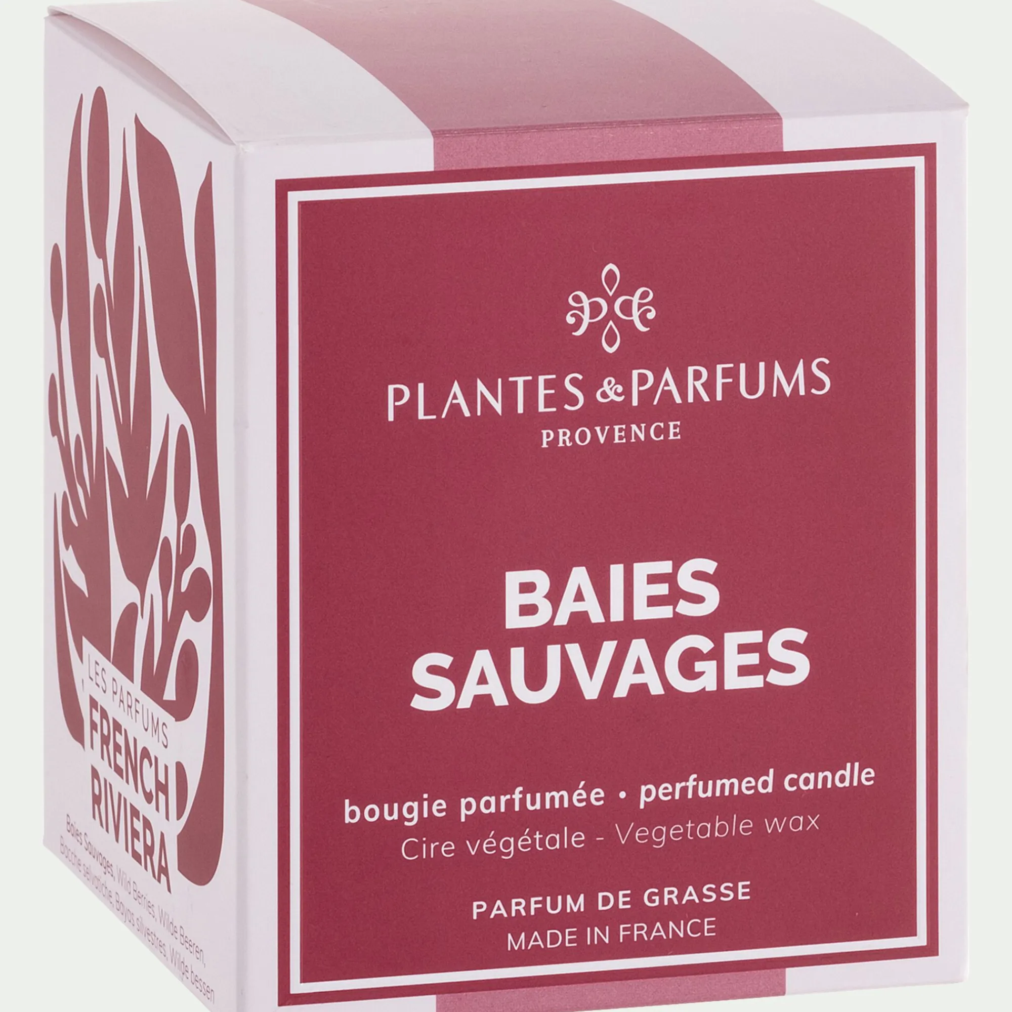 alinea Bougie*Bougie parfumée senteur baies sauvages 180g