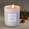 alinea Bougie*Bougie parfumée senteur Fleur de Coton 180g