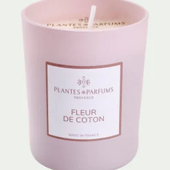 alinea Bougie*Bougie parfumée senteur Fleur de Coton 180g