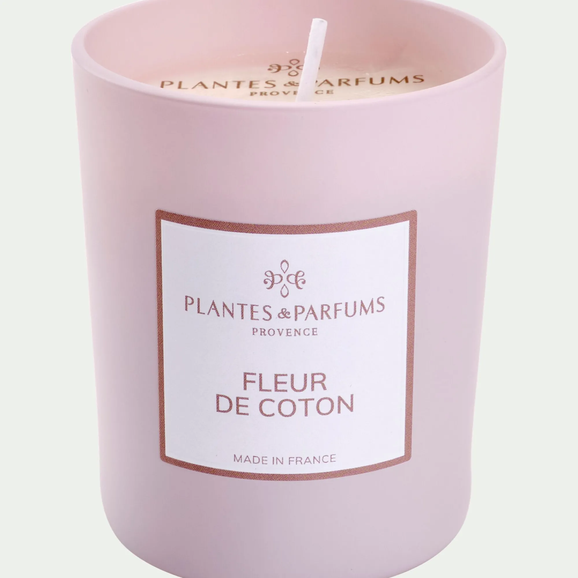 alinea Bougie*Bougie parfumée senteur Fleur de Coton 180g