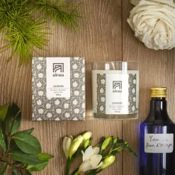 alinea Bougie*Bougie parfumée senteur Jasmin 160g