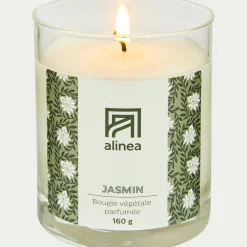 alinea Bougie*Bougie parfumée senteur Jasmin 160g