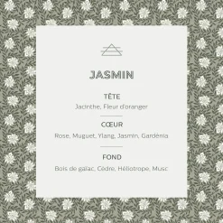 alinea Bougie*Bougie parfumée senteur Jasmin 160g