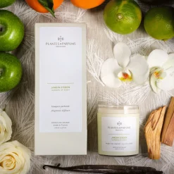 alinea Bougie*Bougie parfumée senteur Jardin d'Eden 180g