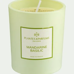 alinea Bougie*Bougie parfumée senteur mandarine et basilic 180g