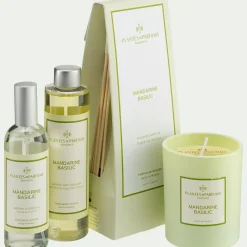 alinea Bougie*Bougie parfumée senteur mandarine et basilic 180g
