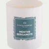 alinea Bougie*Bougie parfumée senteur menthe bergamote 180g