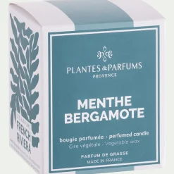 alinea Bougie*Bougie parfumée senteur menthe bergamote 180g