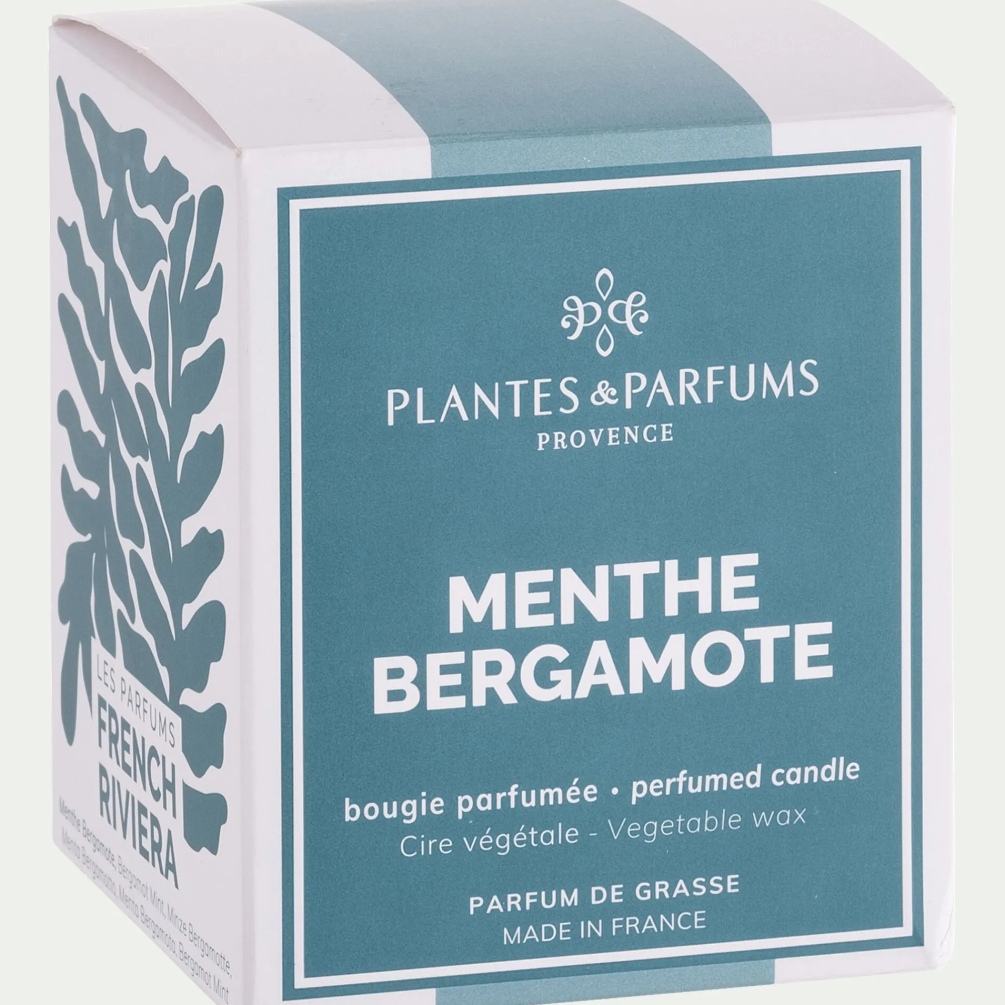 alinea Bougie*Bougie parfumée senteur menthe bergamote 180g