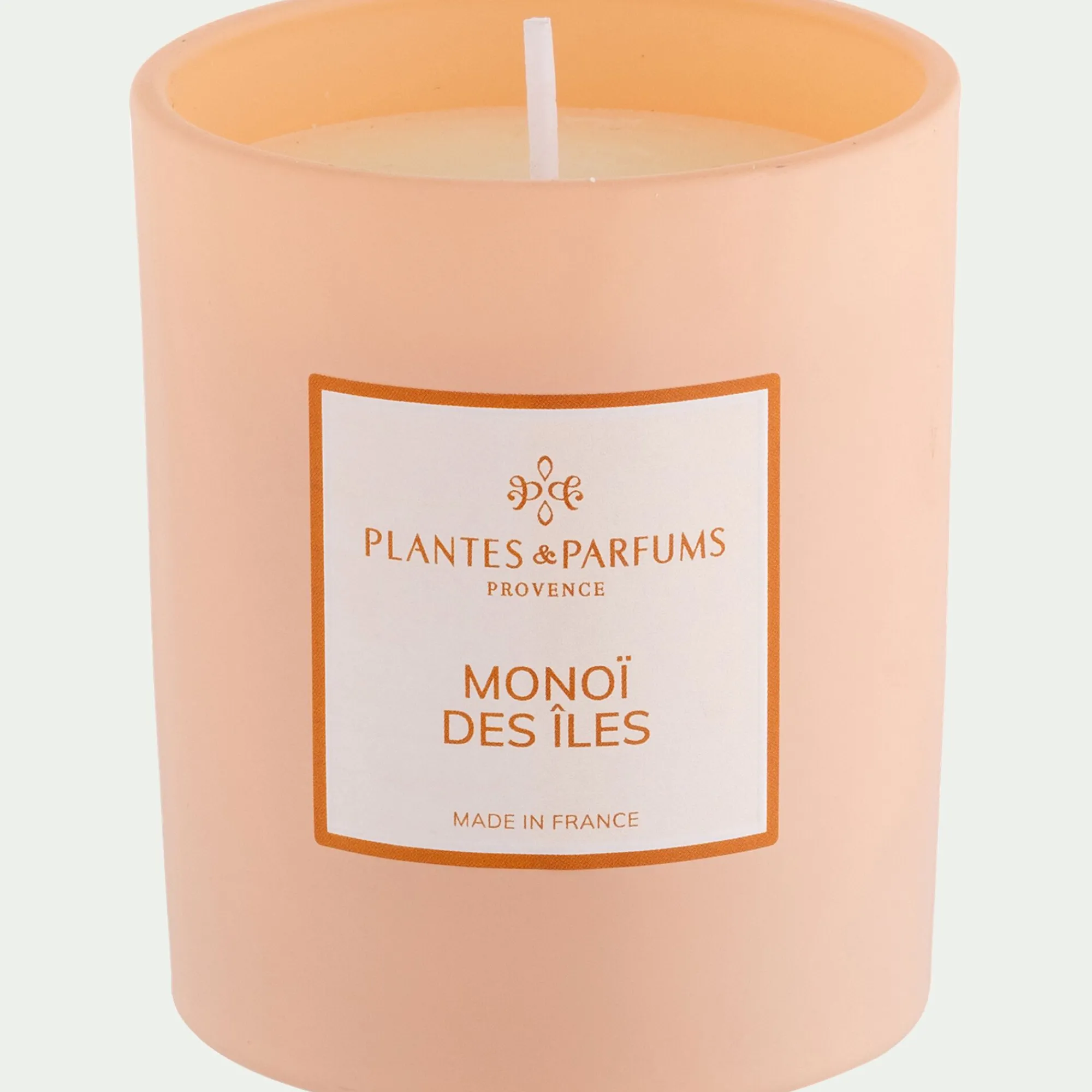 alinea Bougie*Bougie parfumée senteur monoï des îles 180g