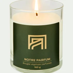 alinea Bougie*Bougie parfumée senteur Notre Parfum 160g