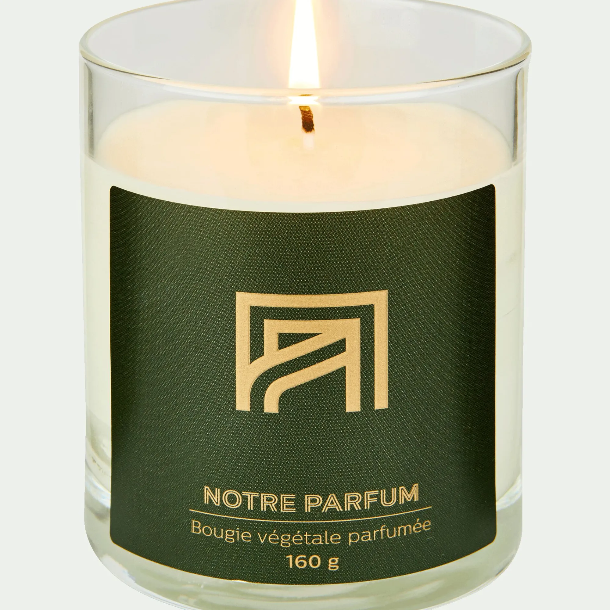 alinea Bougie*Bougie parfumée senteur Notre Parfum 160g