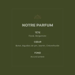 alinea Bougie*Bougie parfumée senteur Notre Parfum 160g