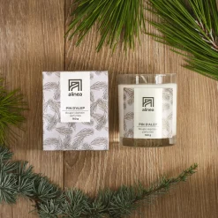 alinea Bougie*Bougie parfumée senteur Pin d'Alep 160g