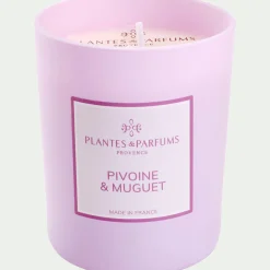 alinea Bougie*Bougie parfumée senteur Pivoine Muguet 180g
