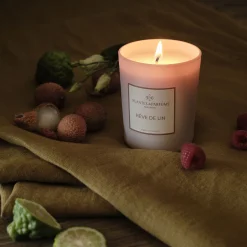 alinea Bougie*Bougie parfumée senteur Rêve de Lin 180g
