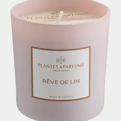 alinea Bougie*Bougie parfumée senteur Rêve de Lin 180g