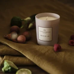 alinea Bougie*Bougie parfumée senteur Rêve de Lin 180g