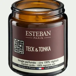 alinea Bougie*Bougie parfumée senteur teck et tonka 90g