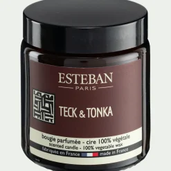 alinea Bougie*Bougie parfumée senteur teck et tonka 90g